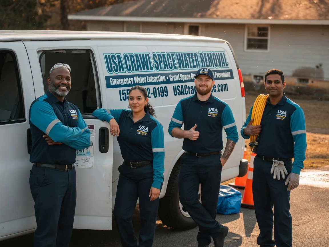 Crawl Space Water Removal company in Coleman, TX