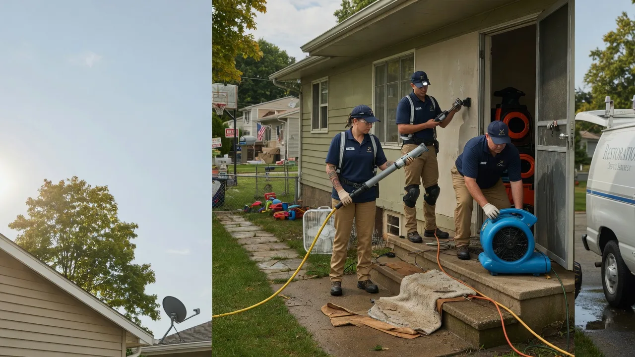 Crawl Space Water Removal in Coleman, TX near me