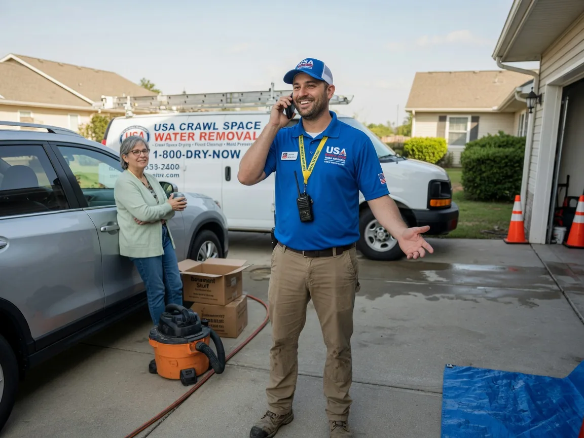 Crawl Space Water Removal Coleman, TX FAQs